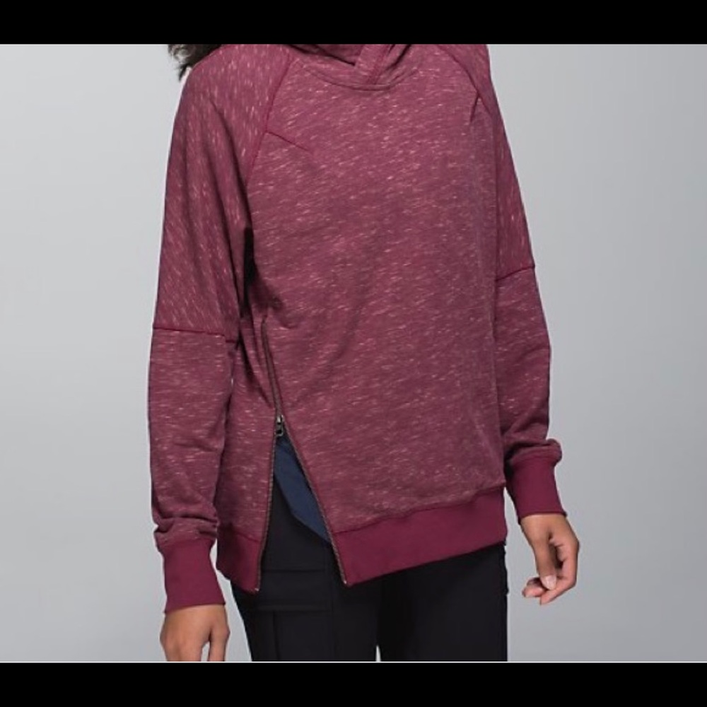 Lululemon Om & Roam Pullover Hoodie Size 4